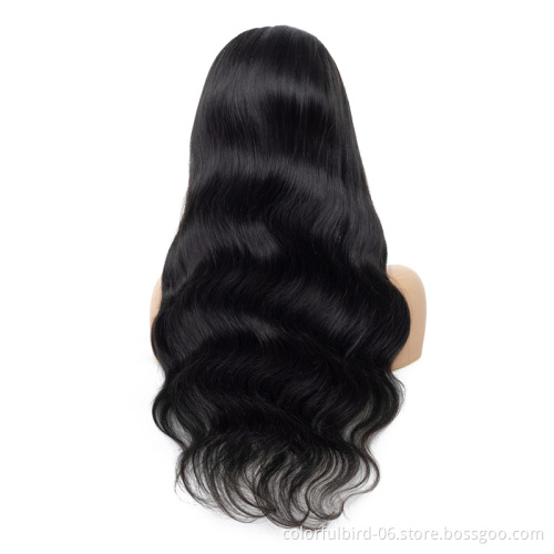 32 30 inch Body Wave Lace Front HD transparent lace Body Waves Wigs Malaysian hair 4x4 Closure Wig Human Hair For Black Women